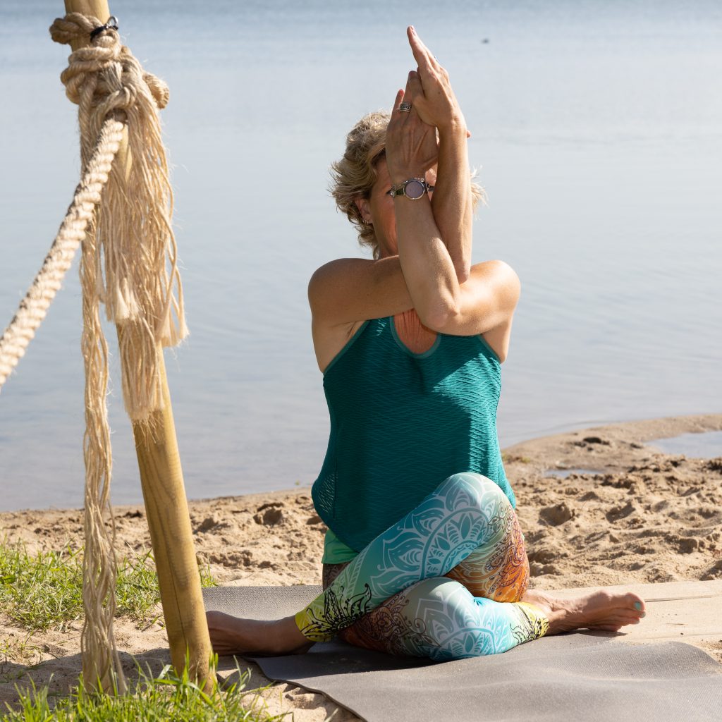 Yoga bij Carina